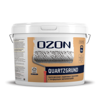 Кварц-грунт акриловый для декоративной штукатурки OZON Quartzgrund ВД-АК 032