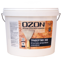 Штукатурка декоративная "Травертин 300"