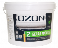 Краска интерьерная для обоев OZON-2 ВД-АК 222 Краска интерьерная для обоев OZON-2 ВД-АК 222
