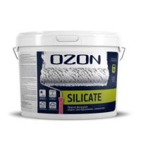 Краска фасадная OZON силикатная  SILICATE ВД-АК 113