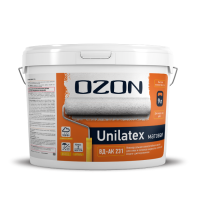 Краска влагостойкая акриловая OZON Unilatex ВД-АК 231 Краска влагостойкая акриловая OZON Unilatex ВД-АК 231
