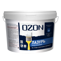 Лак-пропитка "Лазурь полуглянцевая" OZON