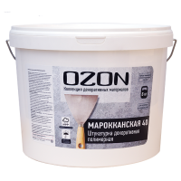 Штукатурка декоративная карта мира "Марокканская 40"