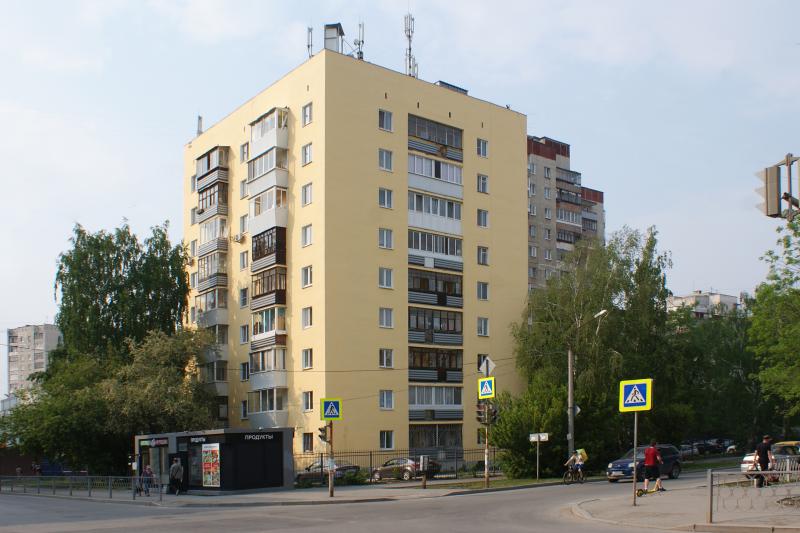 Жилой дом на Индустрии 33 Жилой дом на Индустрии 33