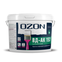 Краска универсальная OZON ВД-АК 153