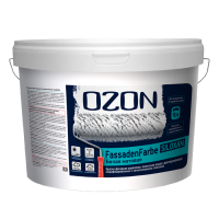 Краска фасадная OZON Fassadenfarbe SILOXAN ВД-АК 114