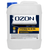 Грунтовка акриловая антисептическая против плесени OZON Basic ВД-АК 004
