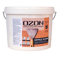 Штукатурка декоративная силиконовая "Короед SILIKON"