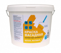 Краска фасадная акриловая ВД-АК 109