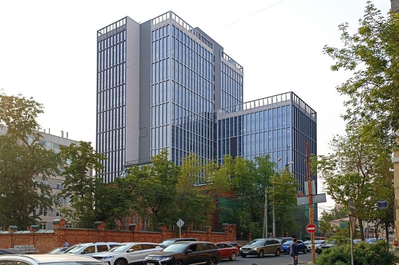 Бизнес-центр "NEBOPLAZA" на Розы Люксембург 56 Бизнес-центр "NEBOPLAZA" на Розы Люксембург 56