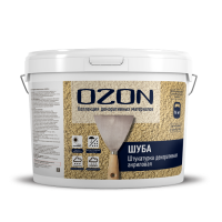 Штукатурка декоративная камешковая "Шуба" 1,5мм