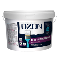 Краска резиновая эластичная OZON ВД-АК 159