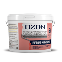 Грунтовка бетоконтакт OZON Beton-kontakt ВД-АК 040