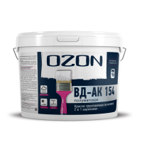 Грунт-краска для металла OZON (2 в 1) ВД-АК 154