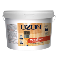 Лак для мебели и пола OZON Mebellack МЛ-9  9л обычная