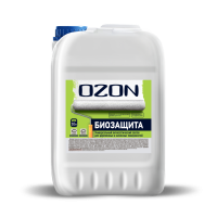 Пропитка-антисептик против плесени и грибка "Биозащита" для дерева и минеральных поверхностей