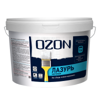 Лак "Лазурь матовая" для декоративной штукатурки OZON