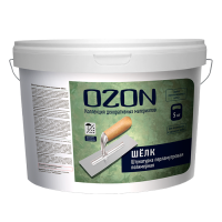 Штукатурка декоративная перламутровая "Шелк"