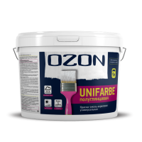 Краска эмалевая для дерева и металла OZON Unifarbe ВД-АК 157