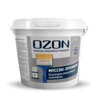 Штукатурка декоративная песчаная "Муссон-Премиум"