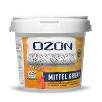 Грунтовка для газобетона и впитывающих оснований OZON Mittelgrund ВД-АК-017М-1  1л морозостойкая