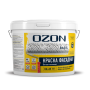 Краска фасадная акриловая укрывистая OZON Basic ВД-АК 111