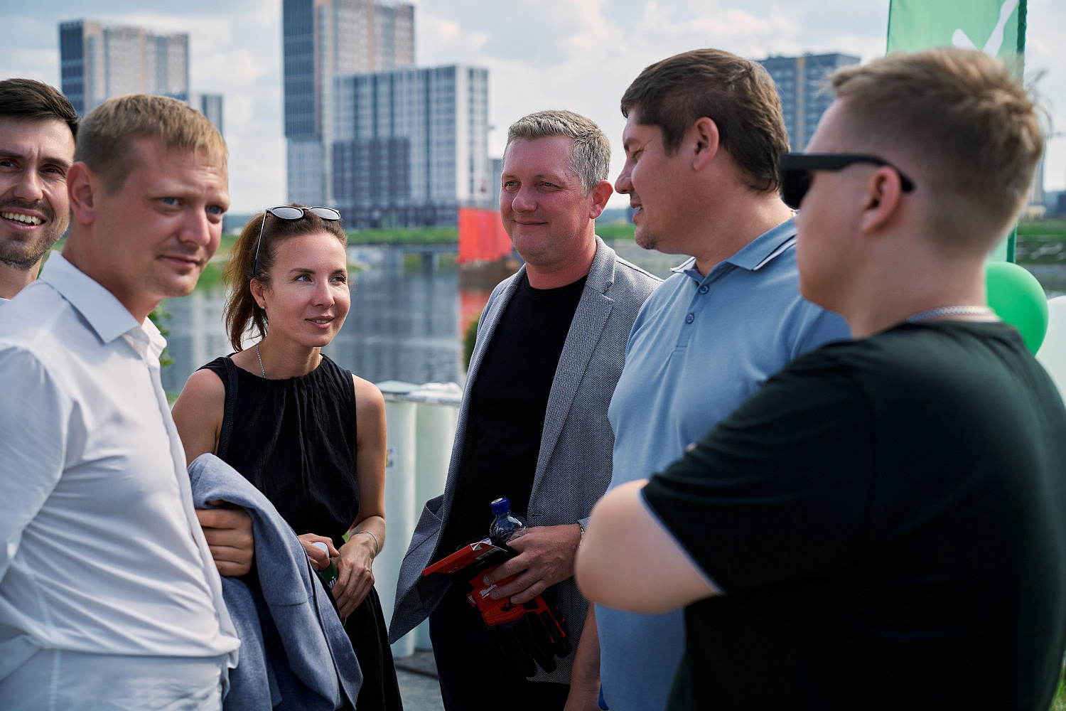 Отчет об участии в Дне строителя в Преображенском парке (Академический)