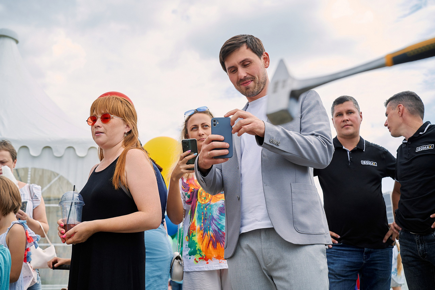 Отчет об участии в Дне строителя в Преображенском парке (Академический)