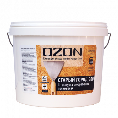 Штукатурка декоративная "Старый город 300"