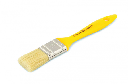 Кисть флейцевая Color EXPERT 30мм, толщ.6, смешаная щетина, пластик.лак.ручка 81343002