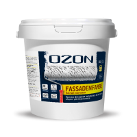 Краска фасадная OZON Fassadenfarbe ВД-АК-112С(-10)-3,6 С (бесцветная) 2,7л для работ при -10°С