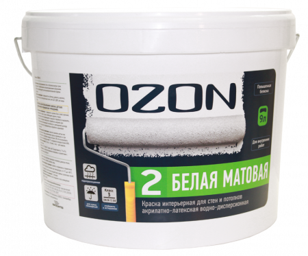 Краска интерьерная для обоев OZON-2 ВД-АК 222
