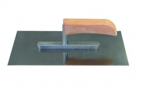 Гладилка-кельма 270мм*130мм (нерж.сталь) 6537