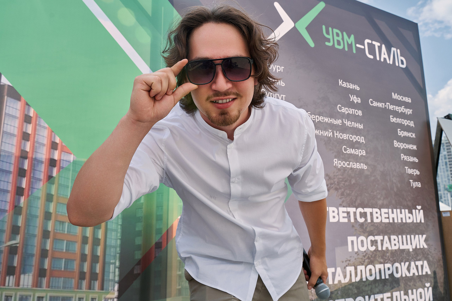 Отчет об участии в Дне строителя в Преображенском парке (Академический)