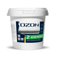 Краска интерьерная для обоев OZON-2 ВД-АК-222СМ-3,6 С (бесцветная) 2.7л морозостойкая