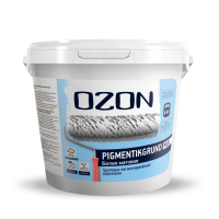 Грунтовка пигментированная под обои OZON Pigmentikgrund ВД-АК-055-6 белая  обычная