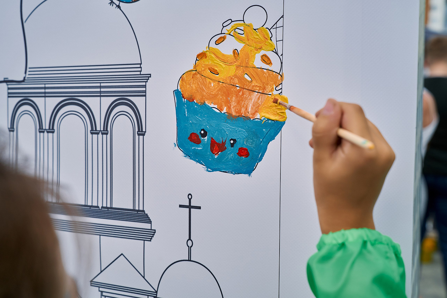 Отчет об участии в Дне строителя в Преображенском парке (Академический)