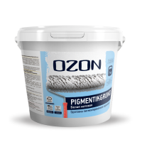 Грунтовка пигментированная под обои OZON Pigmentikgrund ВД-АК-052М-7 белая  морозостойкая