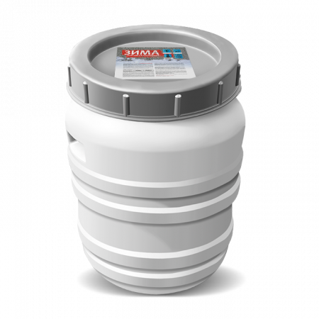 Состав противоморозный ЗИМА для зимней краски СЗПМ-50  50л