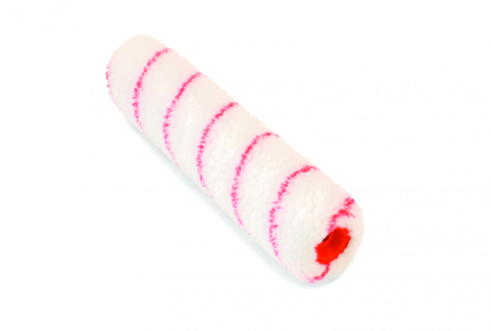 Валик Color EXPERT 250 мм, полиэстр, красные нити, ворс 12мм отв.8мм 84662302