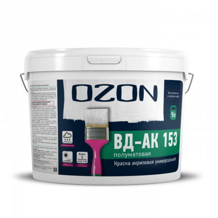 Краска универсальная OZON ВД-АК 153