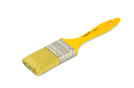 Кисть флейцевая Color EXPERT 50мм, толщ.6, ПЭТ-щет, пластик.лак.ручка 81435002