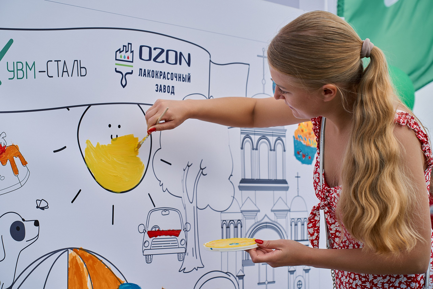 Отчет об участии в Дне строителя в Преображенском парке (Академический)