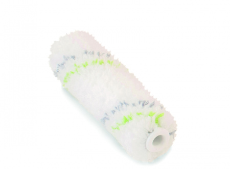 Валик Color EXPERT 100 мм, микрофибра, зеленые полосы, ворс 9мм отв.6мм 86521102