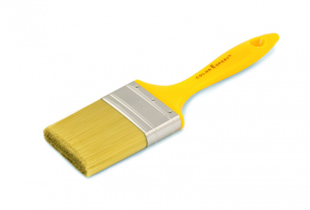 Кисть флейцевая Color EXPERT 70мм, толщ.6, ПЭТ-щет, пластик.лак.ручка 81437002