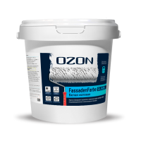 Краска фасадная OZON Fassadenfarbe Silikon ВД-АК-115А(-10)-4,2 А (белая) 2,7л для работ при -10°С