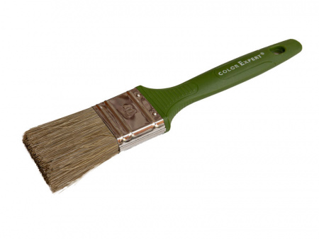 Кисть флейцевая Color EXPERT Green 40мм, МИКС-щетина, пластм.ручка 81464002 Кисть флейцевая Color EXPERT Green 40мм, МИКС-щетина, пластм.ручка 81464002