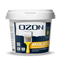 Лак акриловый OZON Akvalack-interior АЛИМ-2,7 2,7л морозостойкая