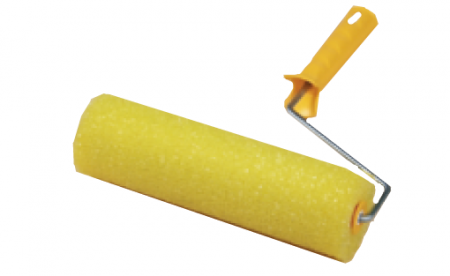 Валик ПОРОЛОН желтый грубый 180мм 670-3180