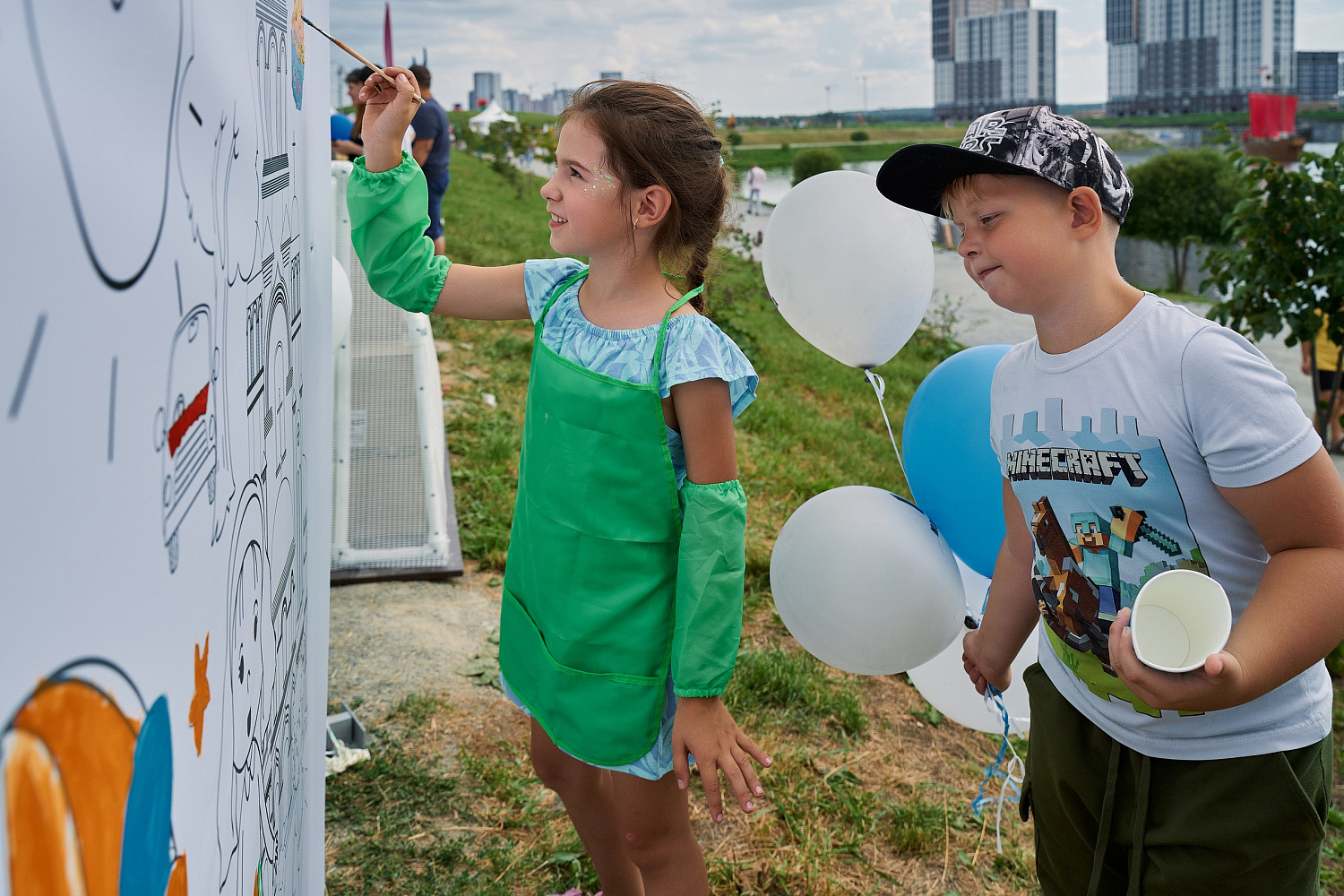 Отчет об участии в Дне строителя в Преображенском парке (Академический)
